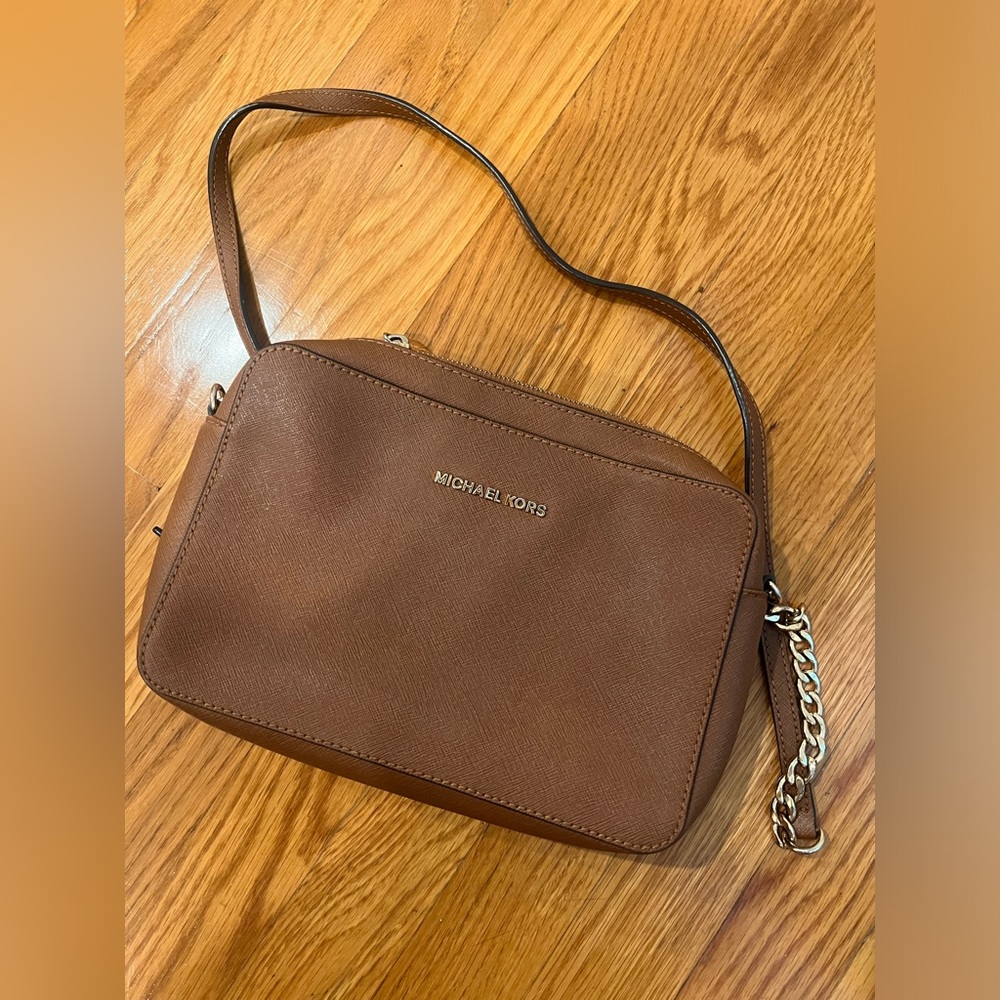 Michael Kors leather crossbody